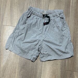 Vintage Gramicci Shorts Women’s Belted Climbing Hiking Outdoor USA